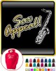 Saxophone Sax Tenor Appeal - HOODY 