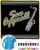 Saxophone Sax Tenor Appeal - POLO SHIRT 
