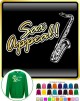Saxophone Sax Tenor Appeal - SWEATSHIRT 
