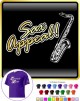 Saxophone Sax Tenor Appeal - T SHIRT