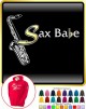 Saxophone Sax Tenor Sax Babe - HOODY 
