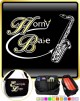 Saxophone Sax Tenor Horny Babe - TRIO SHEET MUSIC & ACCESSORIES BAG 