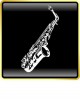 Saxophone Sax Tenor Horny Babe - LADYFIT T SHIRT 