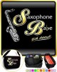 Saxophone Sax Tenor Saxophone Babe Attitude - TRIO SHEET MUSIC & ACCESSORIES BAG 