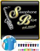 Saxophone Sax Tenor Saxophone Babe Attitude - POLO SHIRT 
