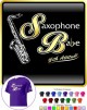 Saxophone Sax Tenor Saxophone Babe Attitude - T SHIRT