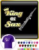 Saxophone Sax Soprano King Of Sax - T SHIRT