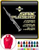 Saxophone Sax Soprano Blow Harder - HOODY 