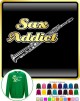 Saxophone Sax Soprano Sax Addict - SWEATSHIRT 