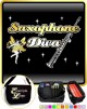 Saxophone Sax Soprano Diva Fairee - TRIO SHEET MUSIC & ACCESSORIES BAG 