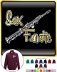 Saxophone Sax Soprano Fanatic - ZIP SWEATSHIRT 