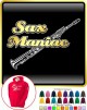 Saxophone Sax Soprano Maniac - HOODY 