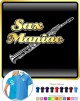 Saxophone Sax Soprano Maniac - POLO SHIRT 