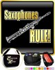 Saxophone Sax Soprano Rule - TRIO SHEET MUSIC & ACCESSORIES BAG 