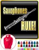Saxophone Sax Soprano Rule - HOODY 