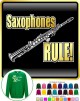 Saxophone Sax Soprano Rule - SWEATSHIRT 