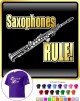 Saxophone Sax Soprano Rule - T SHIRT