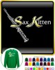 Saxophone Sax Soprano Sax Kitten 1 - SWEATSHIRT 