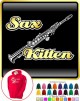 Saxophone Sax Soprano Sax Kitten 2 - HOODY 