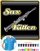 Saxophone Sax Soprano Sax Kitten 2 - POLO SHIRT 