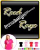 Saxophone Sax Soprano Reed Rage - LADYFIT T SHIRT 