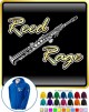 Saxophone Sax Soprano Reed Rage - ZIP HOODY 