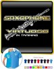 Saxophone Sax Soprano Virtuoso - POLO SHIRT 