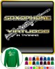Saxophone Sax Soprano Virtuoso - SWEATSHIRT 