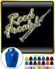 Saxophone Sax Soprano Reed Freak - ZIP HOODY 