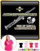 Saxophone Sax Soprano Well Lubricated - LADYFIT T SHIRT 