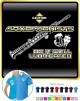 Saxophone Sax Soprano Well Lubricated - POLO SHIRT 