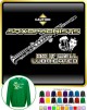 Saxophone Sax Soprano Well Lubricated - SWEATSHIRT 