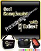 Saxophone Sax Soprano Cool Natural Talent - TRIO SHEET MUSIC & ACCESSORIES BAG 