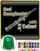Saxophone Sax Soprano Cool Natural Talent - SWEATSHIRT 