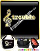 Saxophone Sax Soprano Treble Trouble - TRIO SHEET MUSIC & ACCESSORIES BAG 