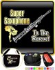 Saxophone Sax Soprano Super Rescue - TRIO SHEET MUSIC & ACCESSORIES BAG 