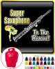 Saxophone Sax Soprano Super Rescue - HOODY 