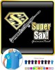 Saxophone Sax Soprano Super - POLO SHIRT 