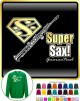 Saxophone Sax Soprano Super - SWEATSHIRT 