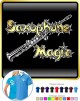 Saxophone Sax Soprano Magic - POLO SHIRT 