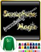 Saxophone Sax Soprano Magic - SWEATSHIRT 
