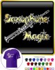 Saxophone Sax Soprano Magic - T SHIRT