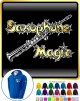 Saxophone Sax Soprano Magic - ZIP HOODY 