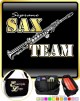 Saxophone Sax Soprano Team - TRIO SHEET MUSIC & ACCESSORIES BAG 