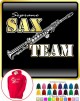 Saxophone Sax Soprano Team - HOODY 