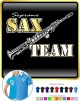 Saxophone Sax Soprano Team - POLO SHIRT 