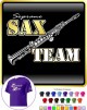 Saxophone Sax Soprano Team - T SHIRT
