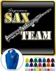 Saxophone Sax Soprano Team - ZIP HOODY 