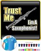 Saxophone Sax Soprano Trust Me - POLO SHIRT 