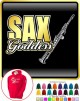 Saxophone Sax Soprano Goddess - HOODY 